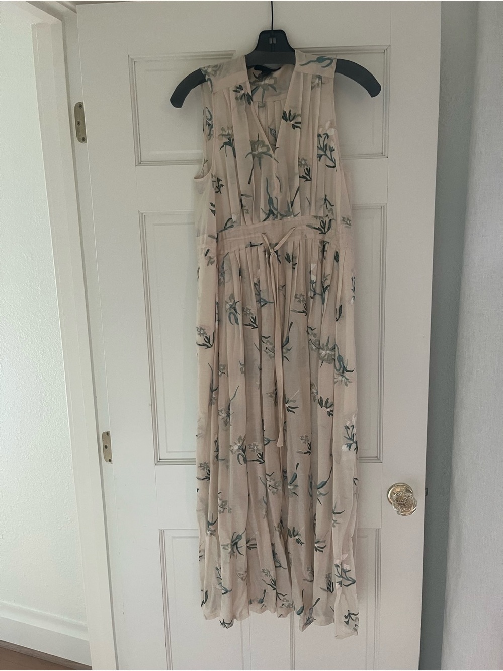 Seventy Sleeveless Floral Maxi